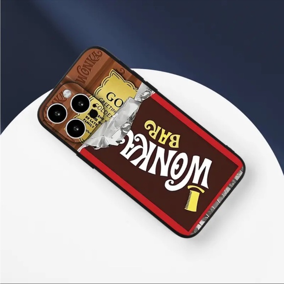 🍫Wonka Chocolate iPhone Case - Picture 4 of 7